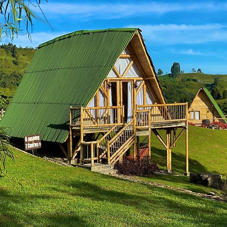 Glamping La Herradura Santa Rosa de Cabal Εξωτερικό φωτογραφία
