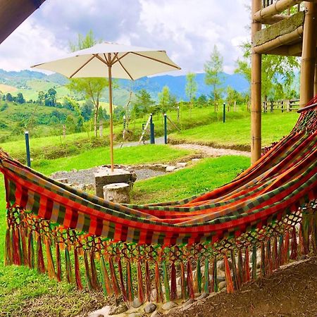 Glamping La Herradura Santa Rosa de Cabal Εξωτερικό φωτογραφία
