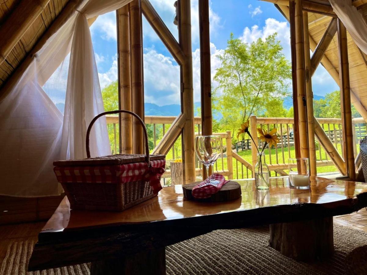 Glamping La Herradura Santa Rosa de Cabal Εξωτερικό φωτογραφία