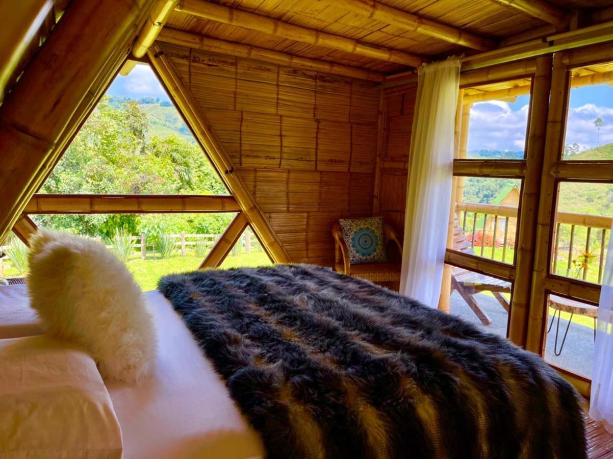 Glamping La Herradura Santa Rosa de Cabal Εξωτερικό φωτογραφία
