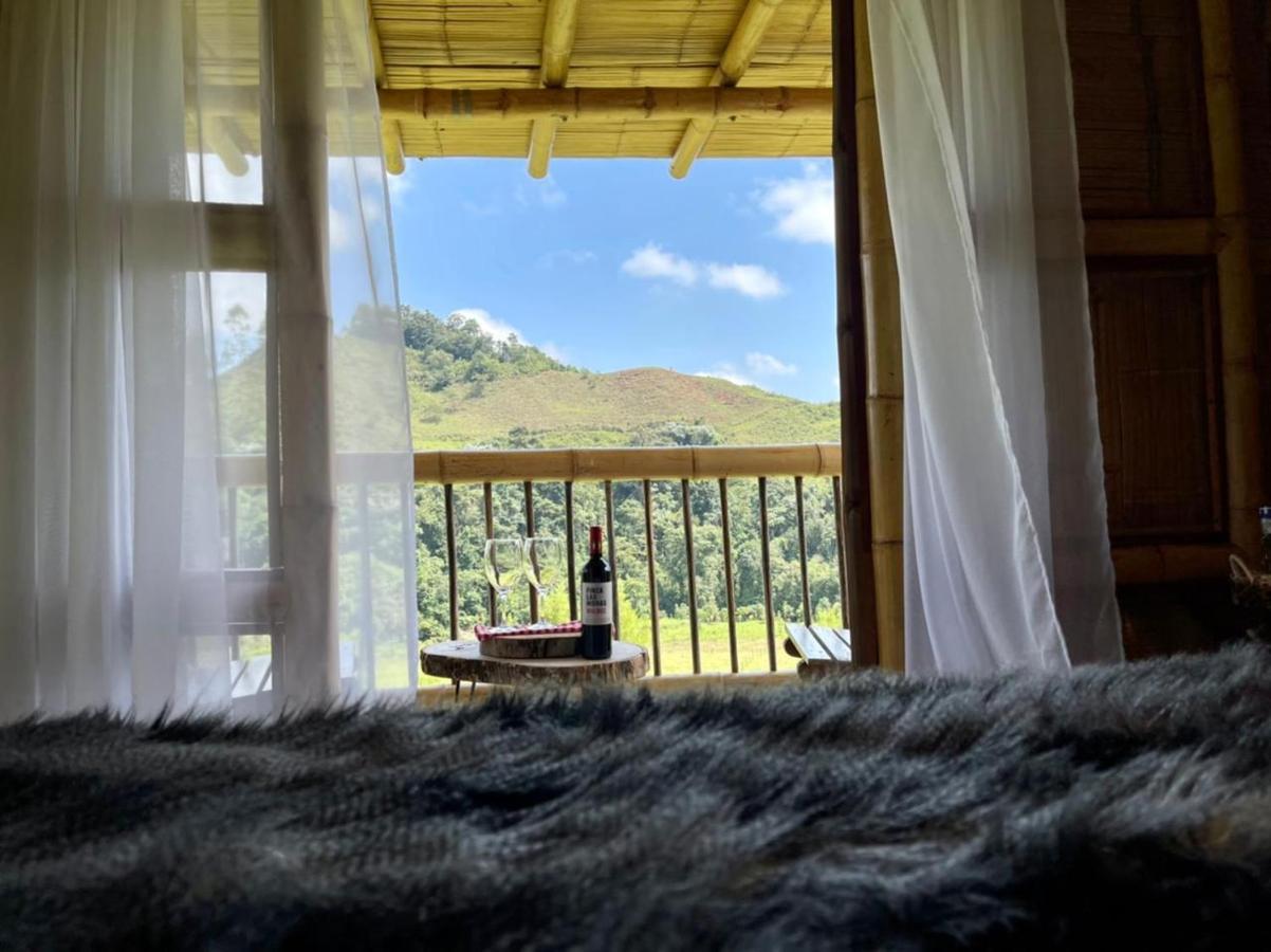 Glamping La Herradura Santa Rosa de Cabal Εξωτερικό φωτογραφία