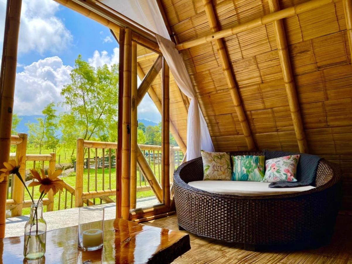 Glamping La Herradura Santa Rosa de Cabal Εξωτερικό φωτογραφία