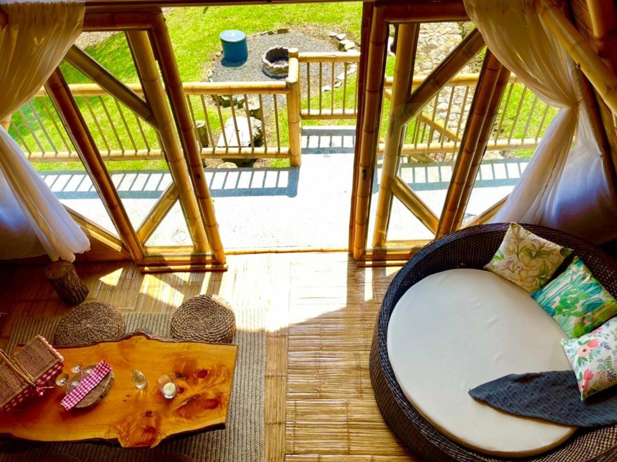 Glamping La Herradura Santa Rosa de Cabal Εξωτερικό φωτογραφία