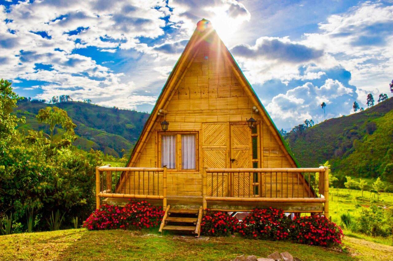 Glamping La Herradura Santa Rosa de Cabal Εξωτερικό φωτογραφία