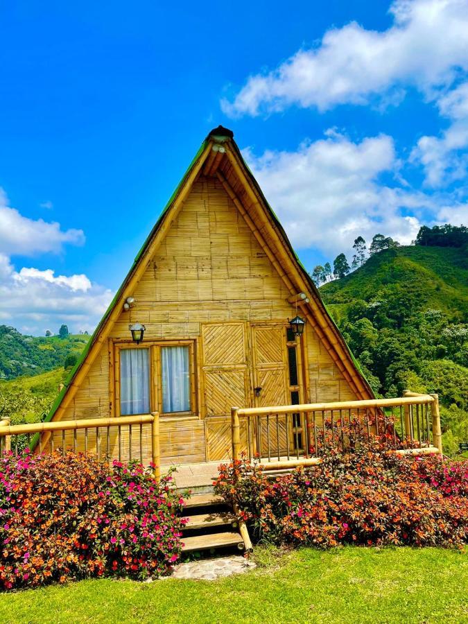 Glamping La Herradura Santa Rosa de Cabal Εξωτερικό φωτογραφία