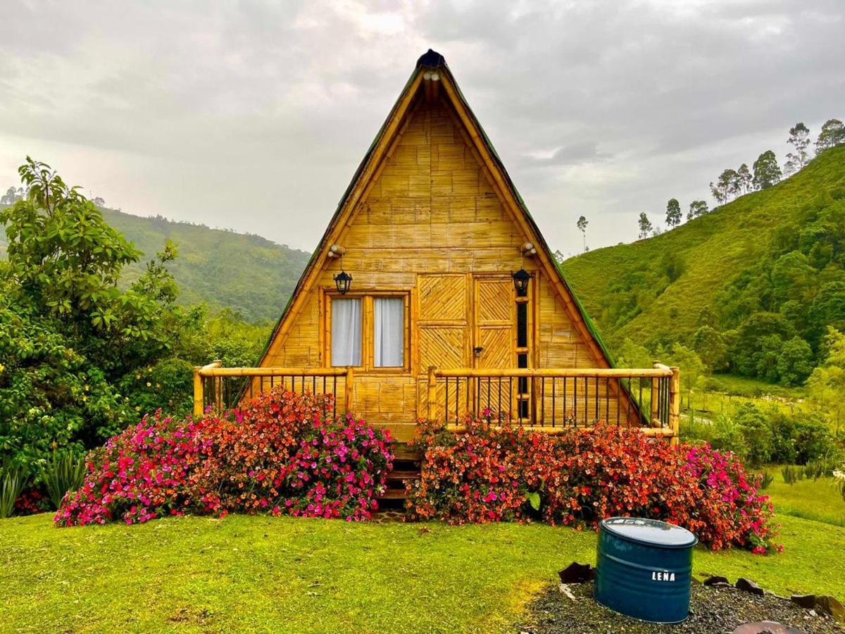 Glamping La Herradura Santa Rosa de Cabal Εξωτερικό φωτογραφία