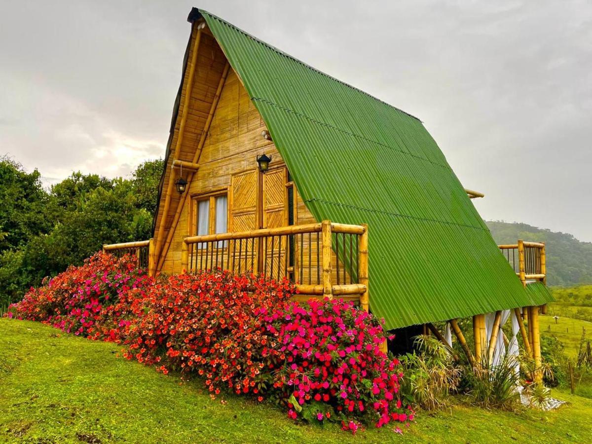 Glamping La Herradura Santa Rosa de Cabal Εξωτερικό φωτογραφία