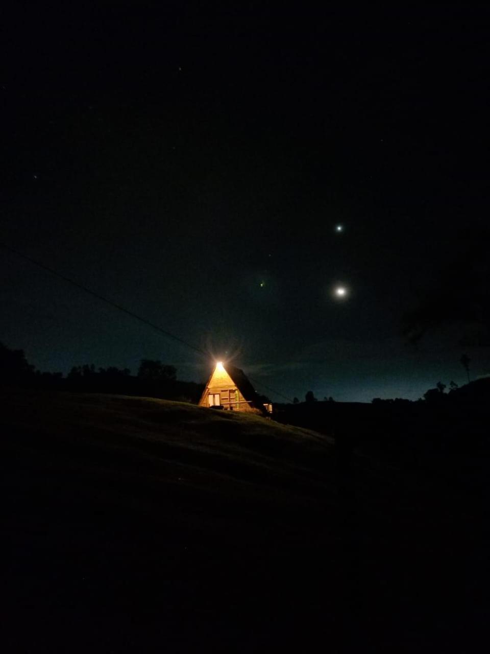 Glamping La Herradura Santa Rosa de Cabal Εξωτερικό φωτογραφία