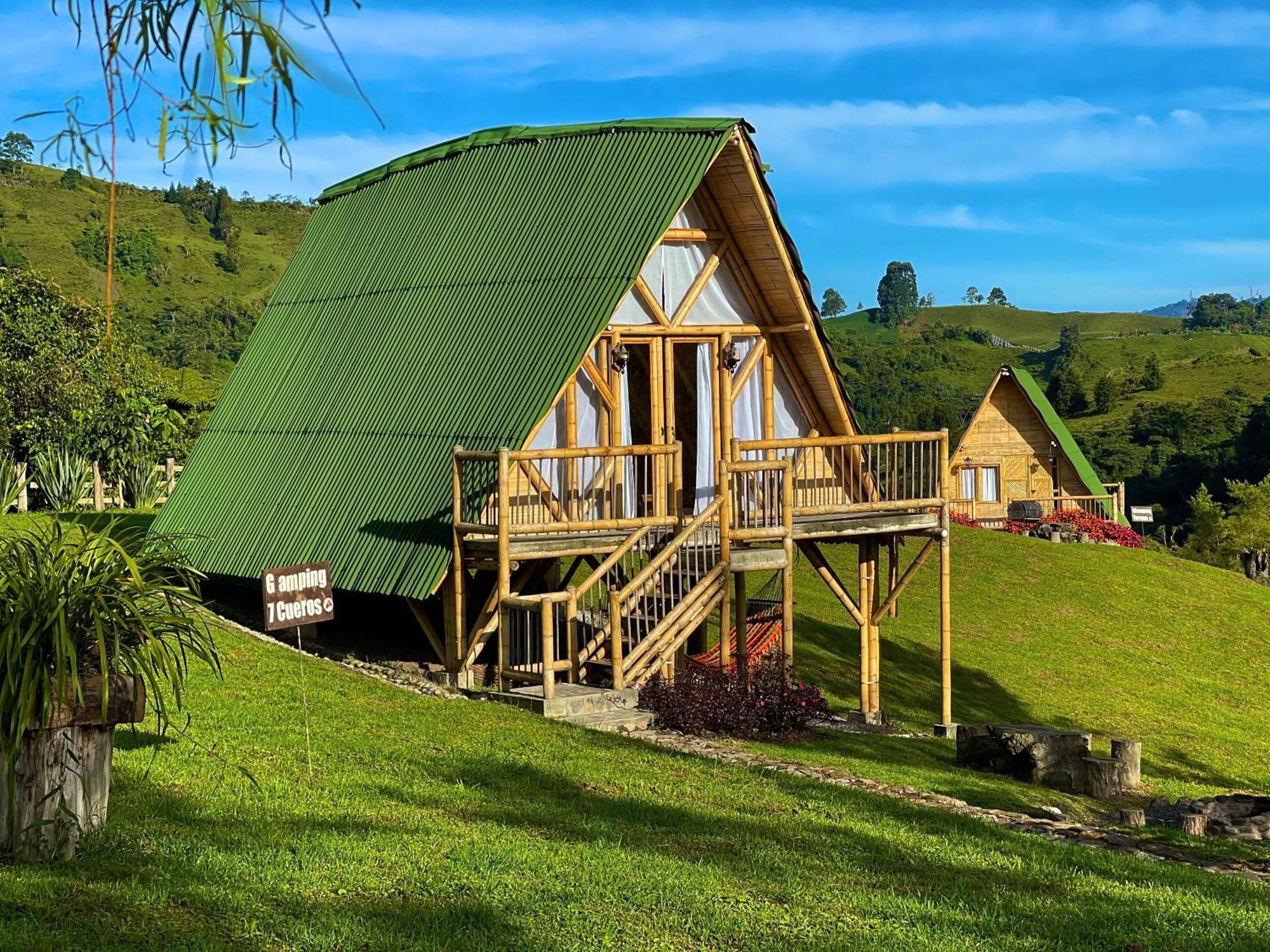 Glamping La Herradura Santa Rosa de Cabal Εξωτερικό φωτογραφία