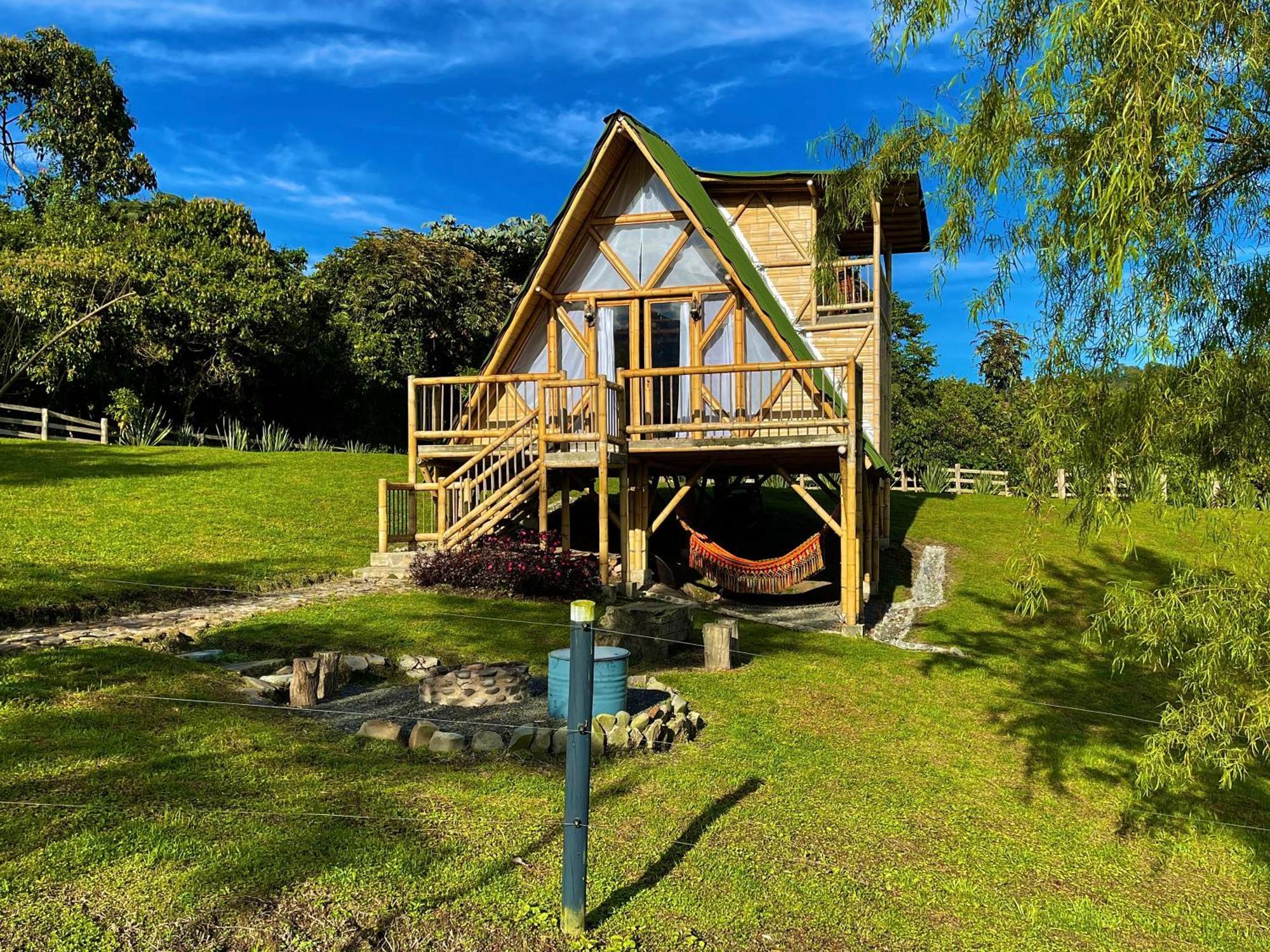 Glamping La Herradura Santa Rosa de Cabal Εξωτερικό φωτογραφία