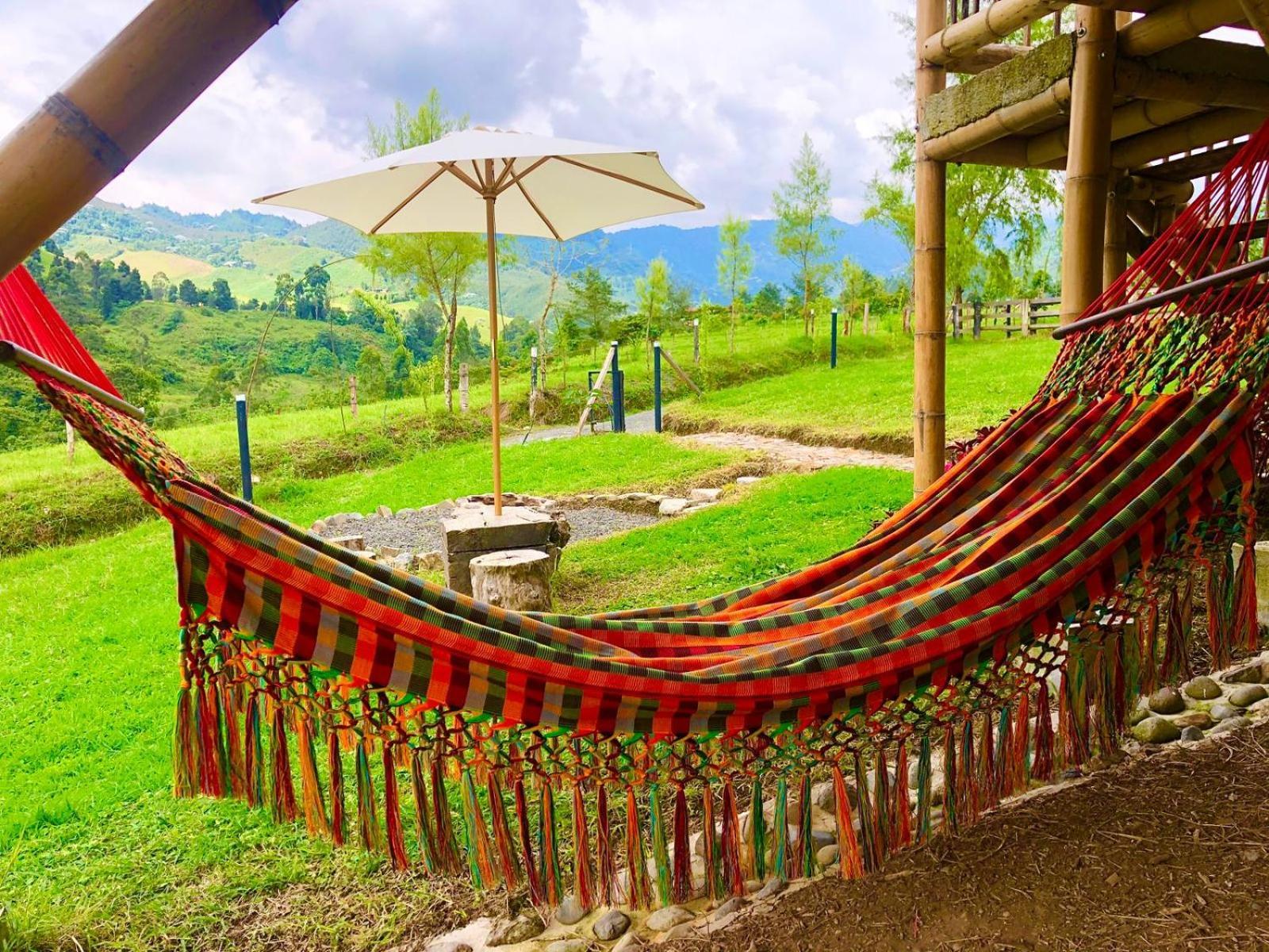Glamping La Herradura Santa Rosa de Cabal Εξωτερικό φωτογραφία