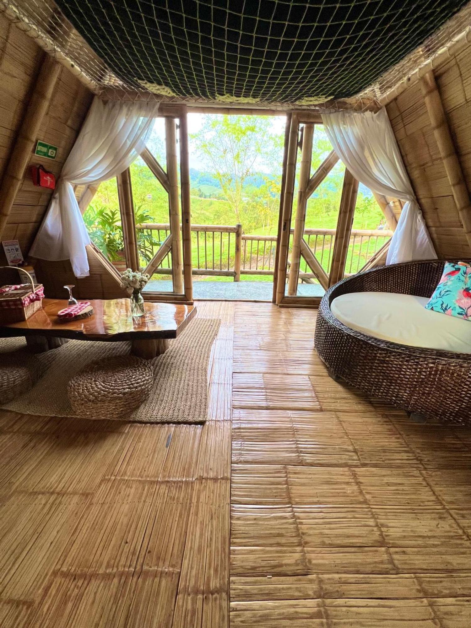 Glamping La Herradura Santa Rosa de Cabal Εξωτερικό φωτογραφία