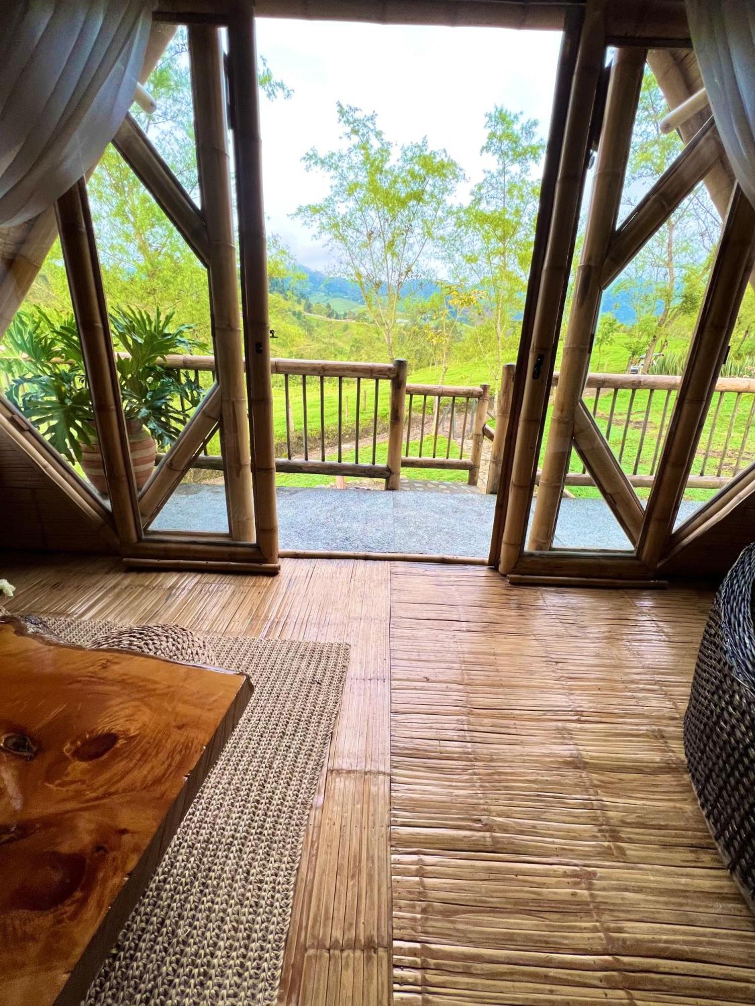 Glamping La Herradura Santa Rosa de Cabal Εξωτερικό φωτογραφία