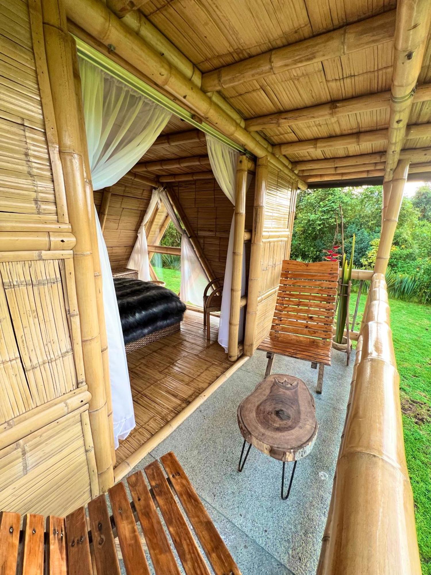Glamping La Herradura Santa Rosa de Cabal Εξωτερικό φωτογραφία