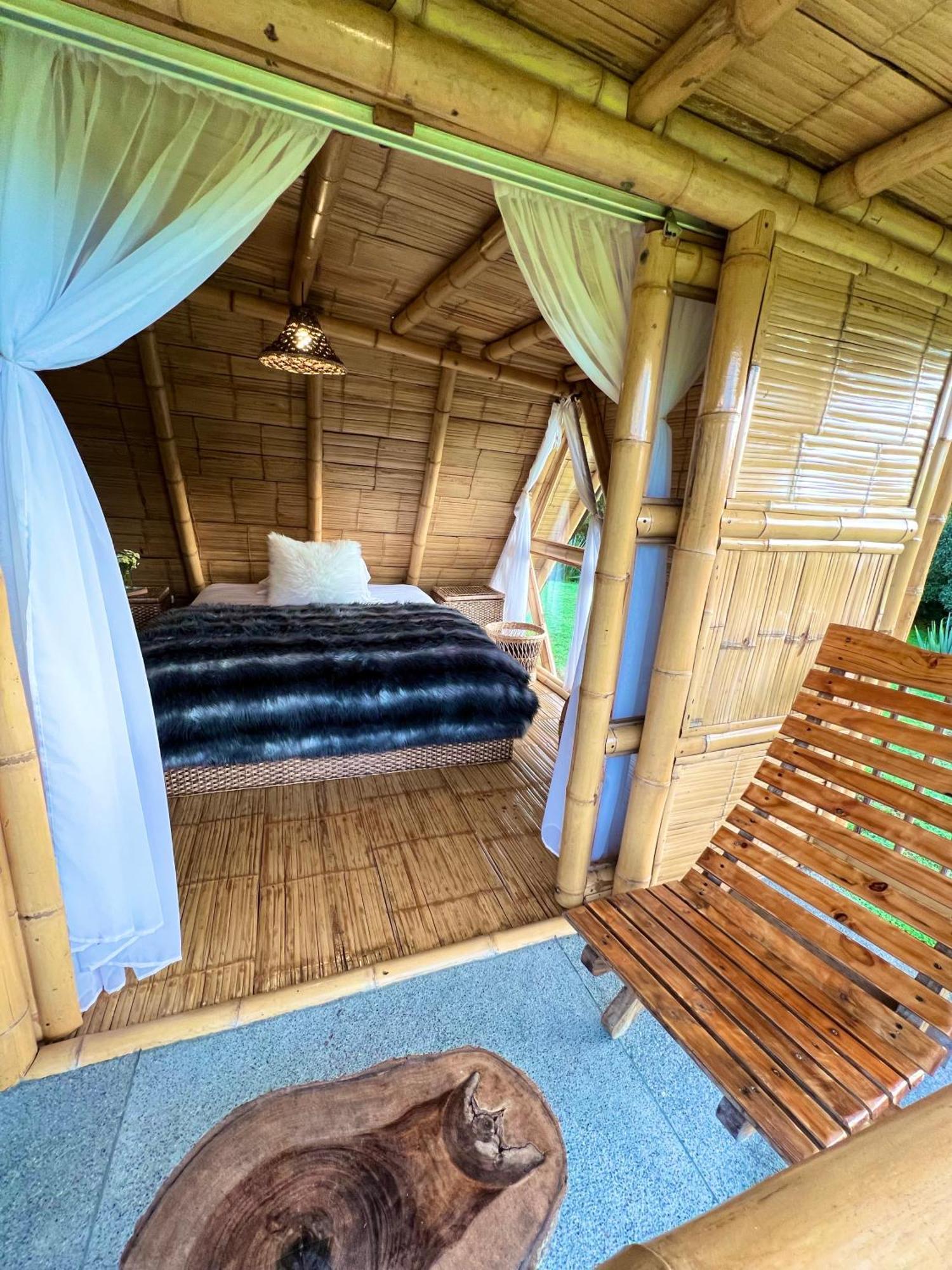 Glamping La Herradura Santa Rosa de Cabal Εξωτερικό φωτογραφία