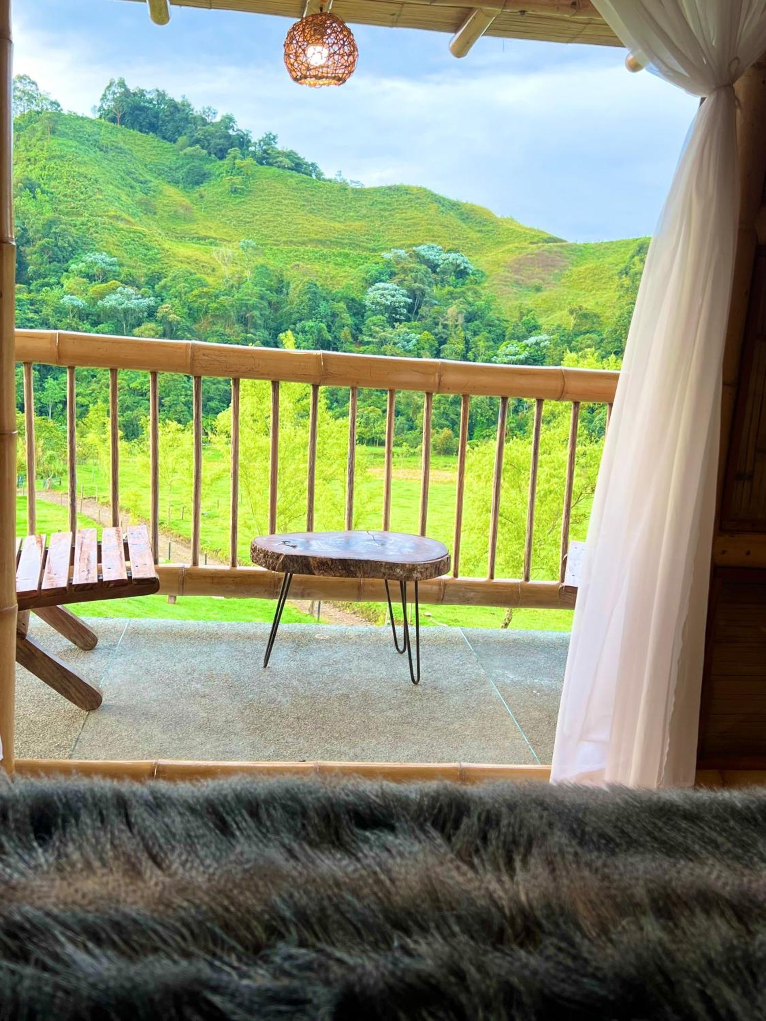 Glamping La Herradura Santa Rosa de Cabal Εξωτερικό φωτογραφία