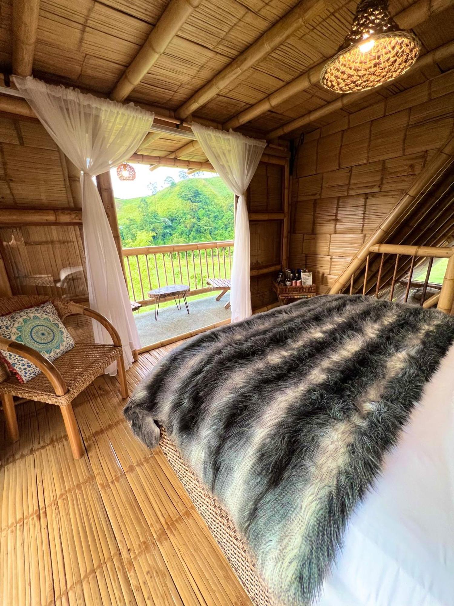 Glamping La Herradura Santa Rosa de Cabal Εξωτερικό φωτογραφία