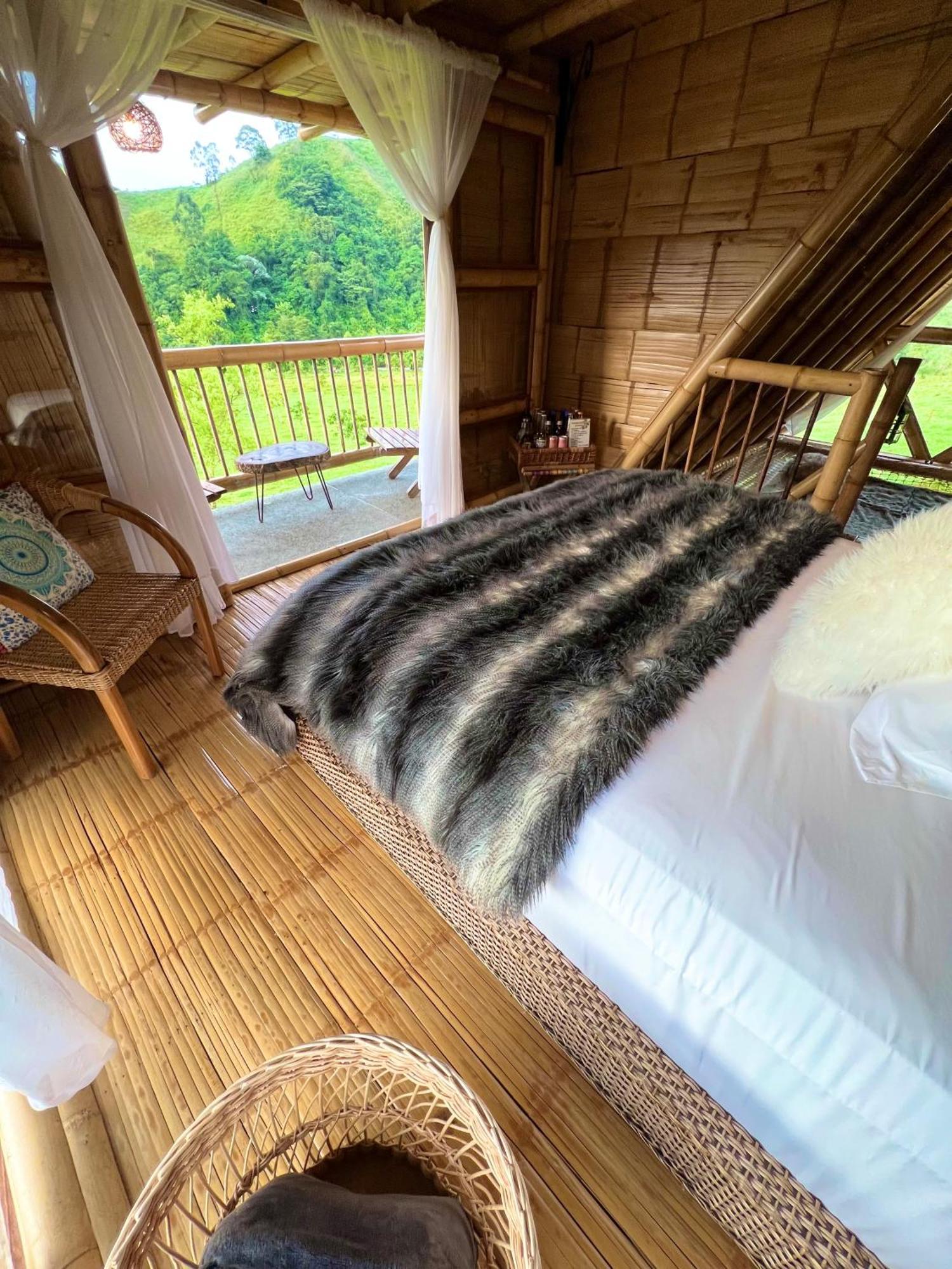 Glamping La Herradura Santa Rosa de Cabal Εξωτερικό φωτογραφία
