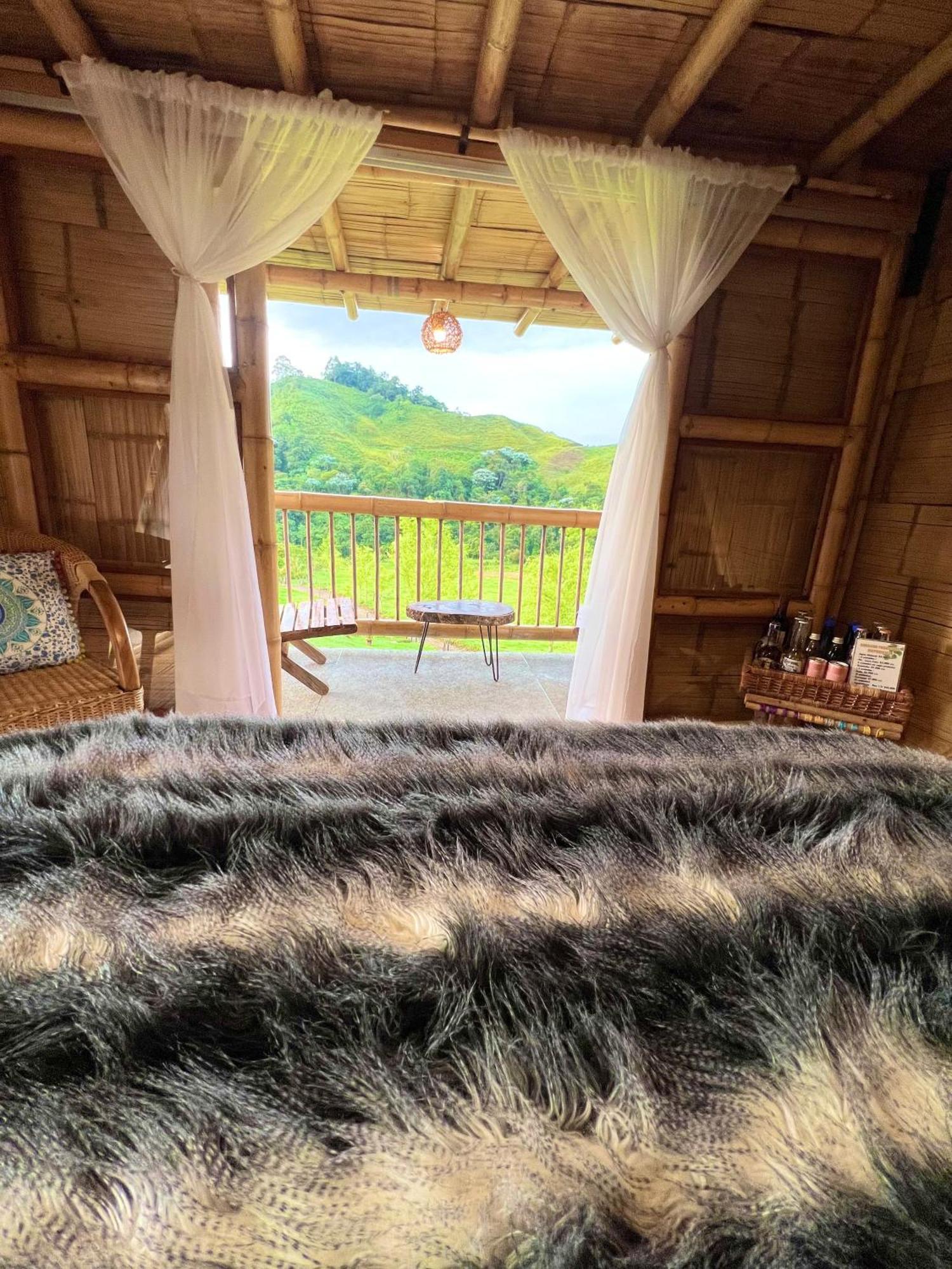 Glamping La Herradura Santa Rosa de Cabal Εξωτερικό φωτογραφία