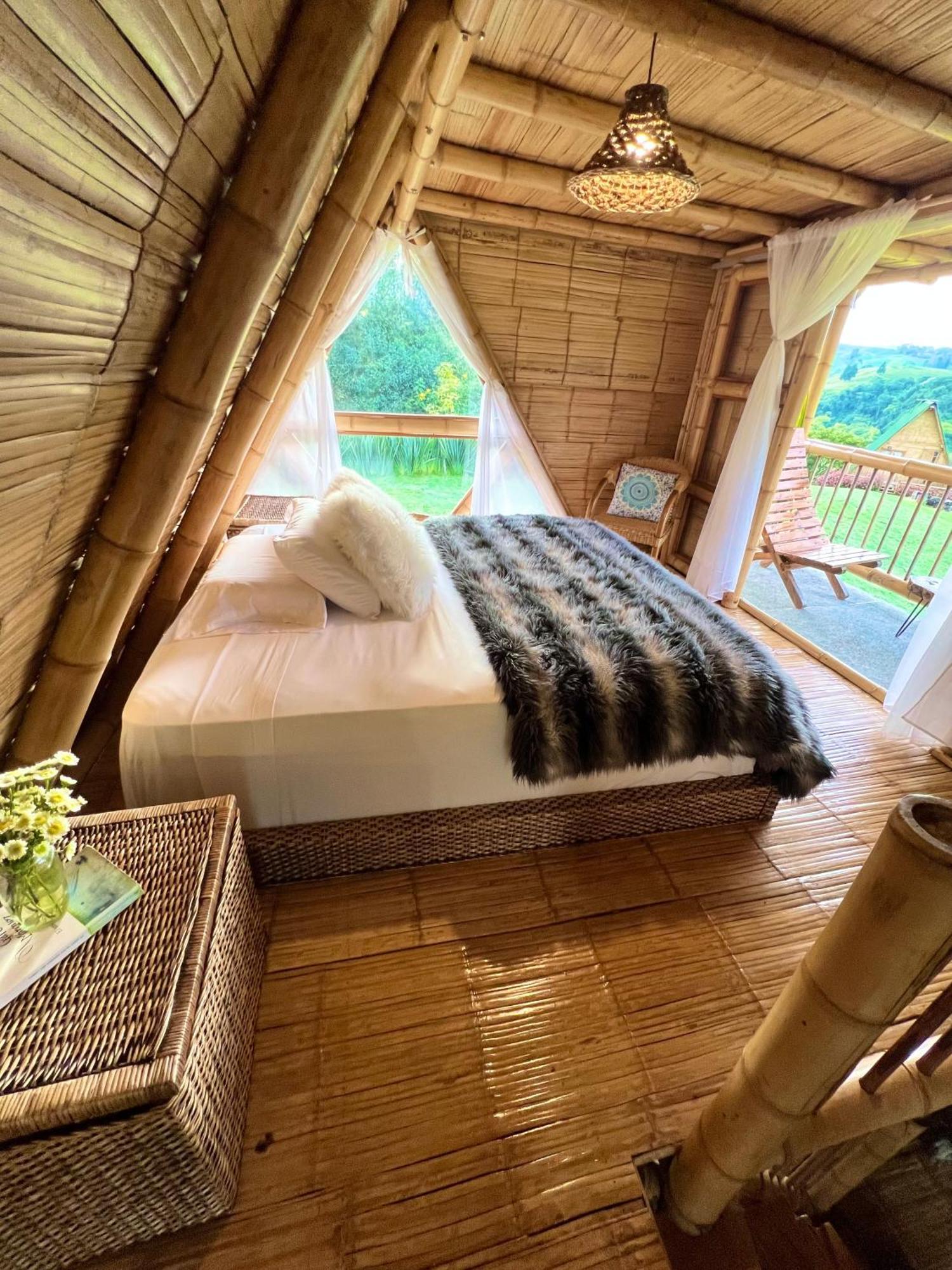 Glamping La Herradura Santa Rosa de Cabal Εξωτερικό φωτογραφία