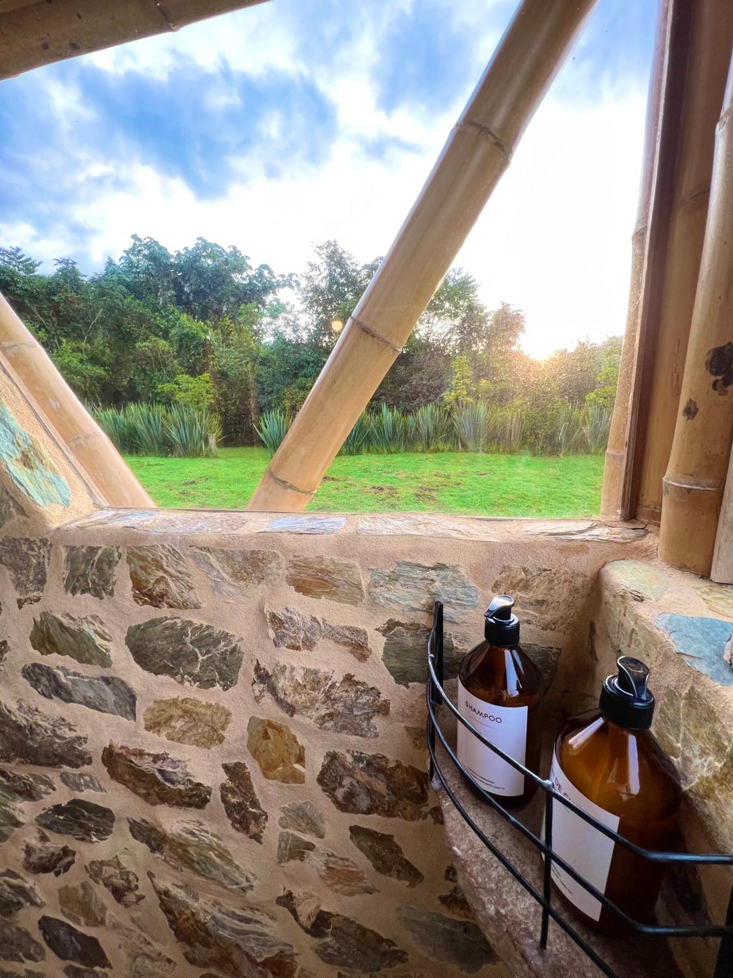 Glamping La Herradura Santa Rosa de Cabal Εξωτερικό φωτογραφία
