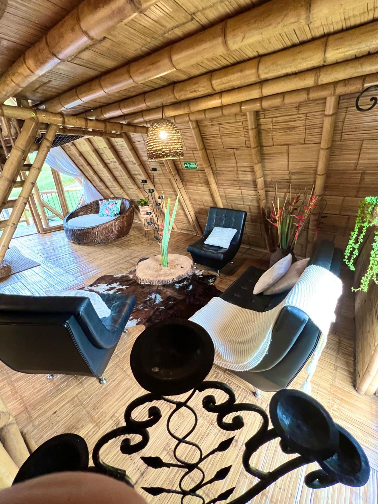 Glamping La Herradura Santa Rosa de Cabal Εξωτερικό φωτογραφία