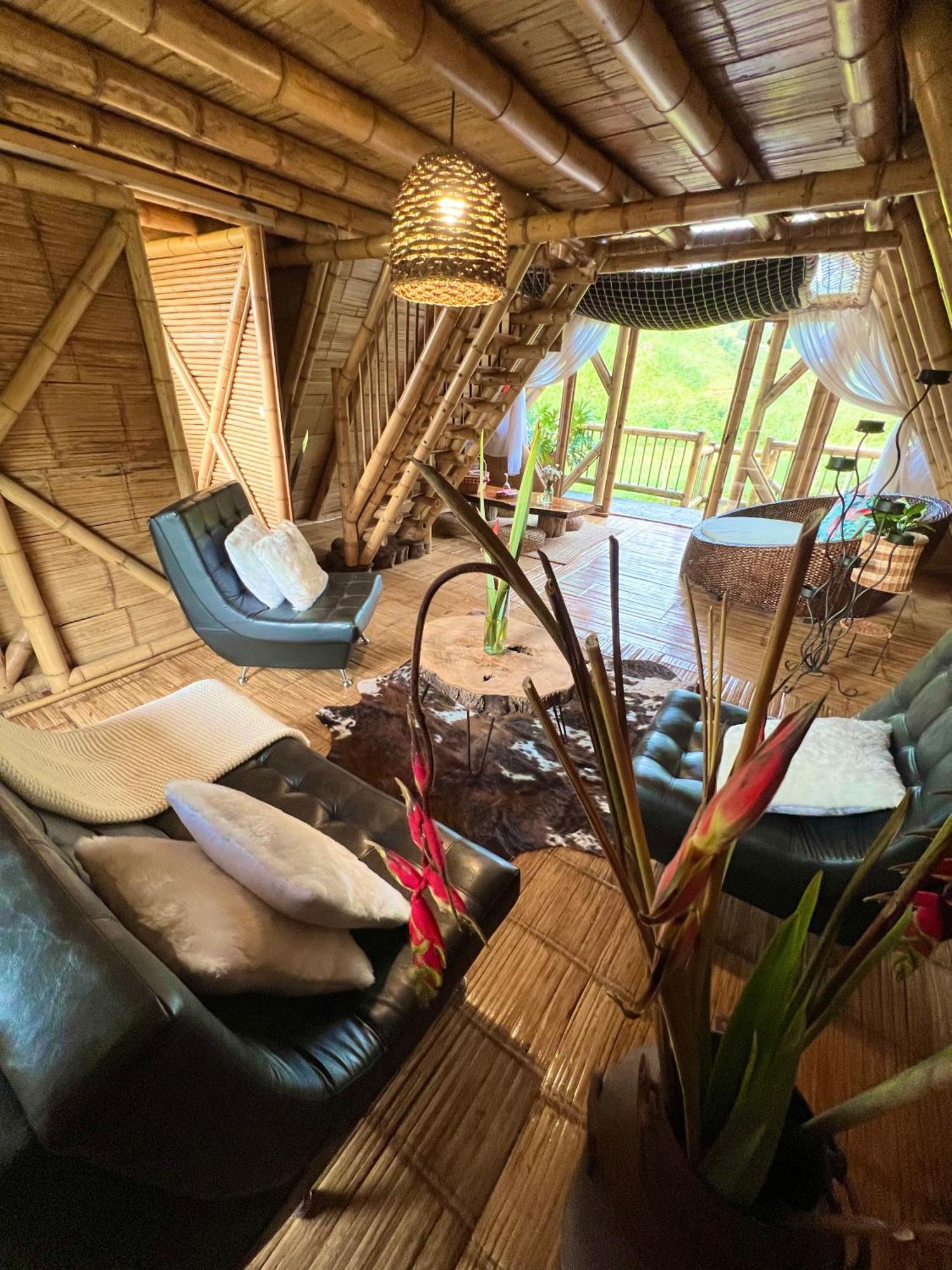 Glamping La Herradura Santa Rosa de Cabal Εξωτερικό φωτογραφία
