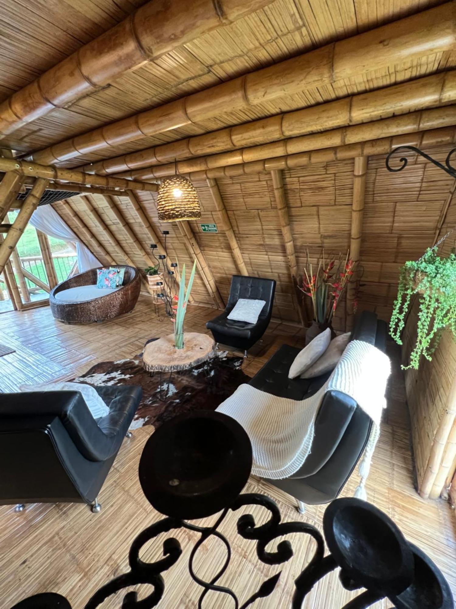 Glamping La Herradura Santa Rosa de Cabal Εξωτερικό φωτογραφία