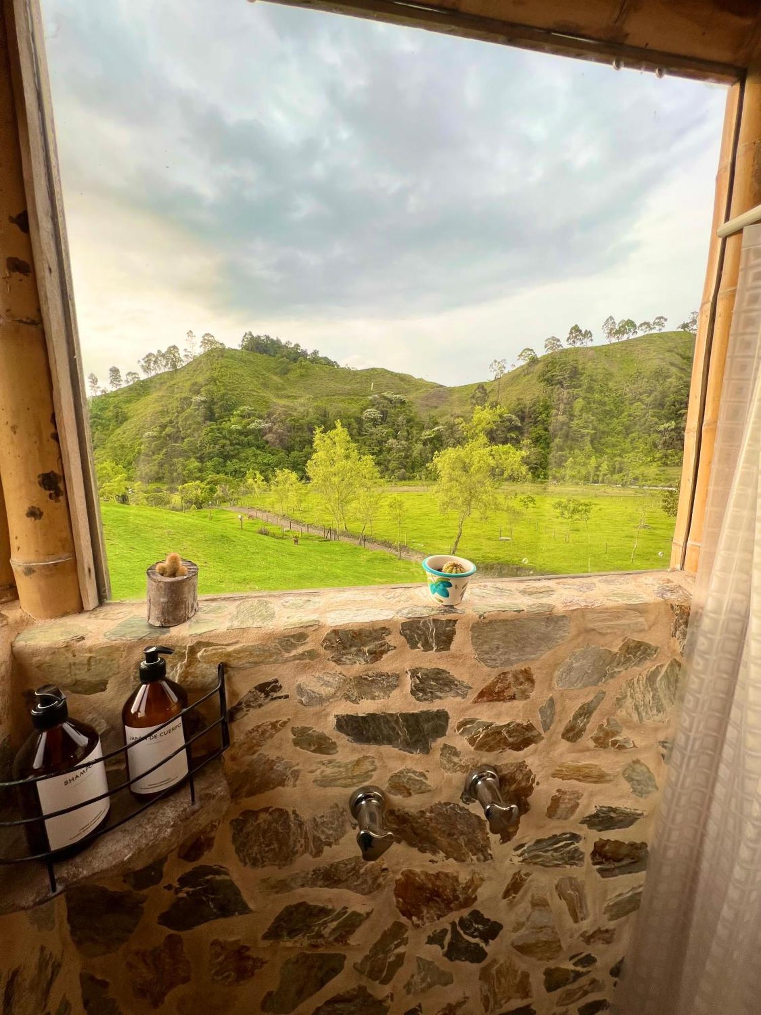 Glamping La Herradura Santa Rosa de Cabal Εξωτερικό φωτογραφία