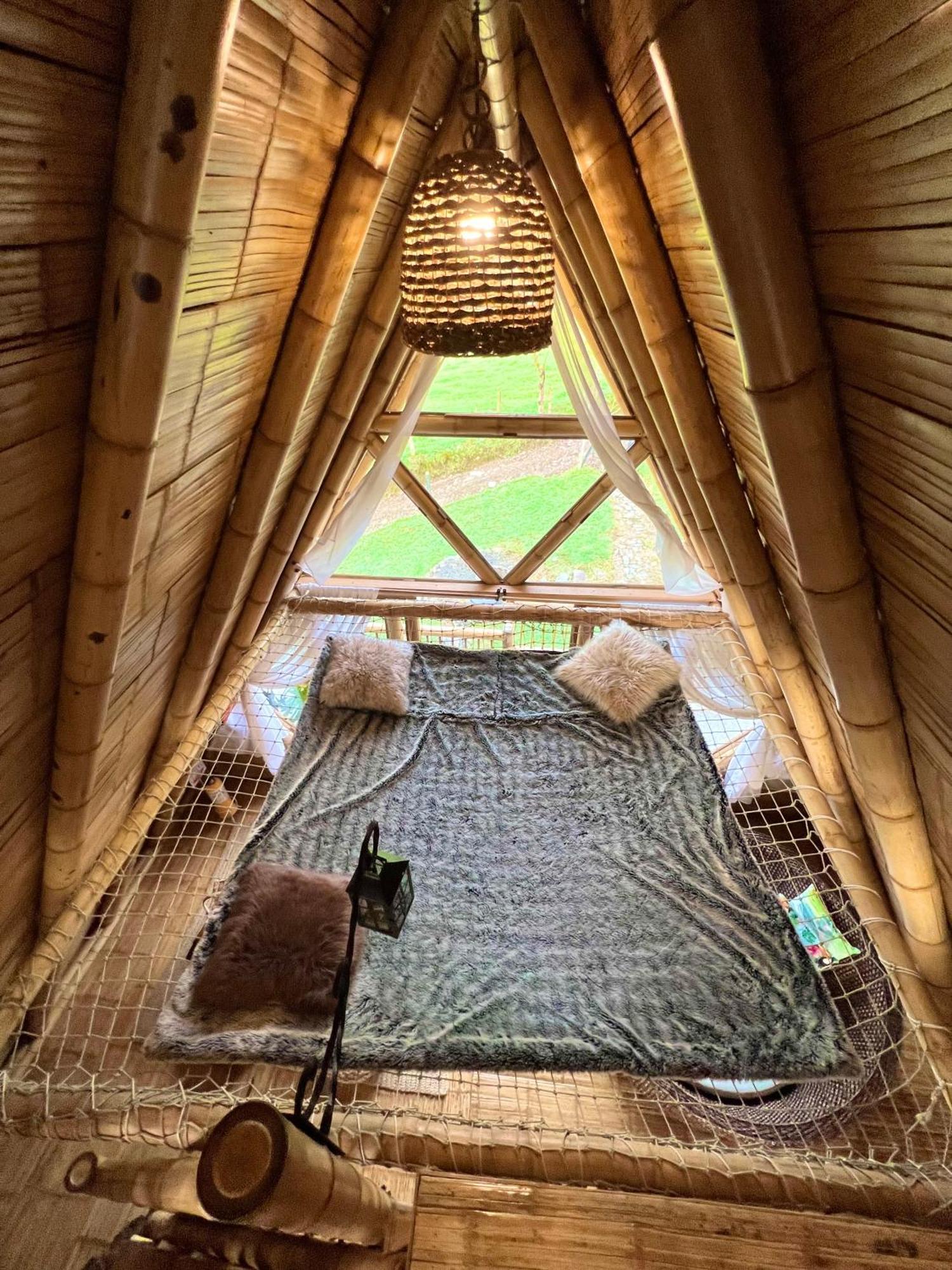 Glamping La Herradura Santa Rosa de Cabal Εξωτερικό φωτογραφία