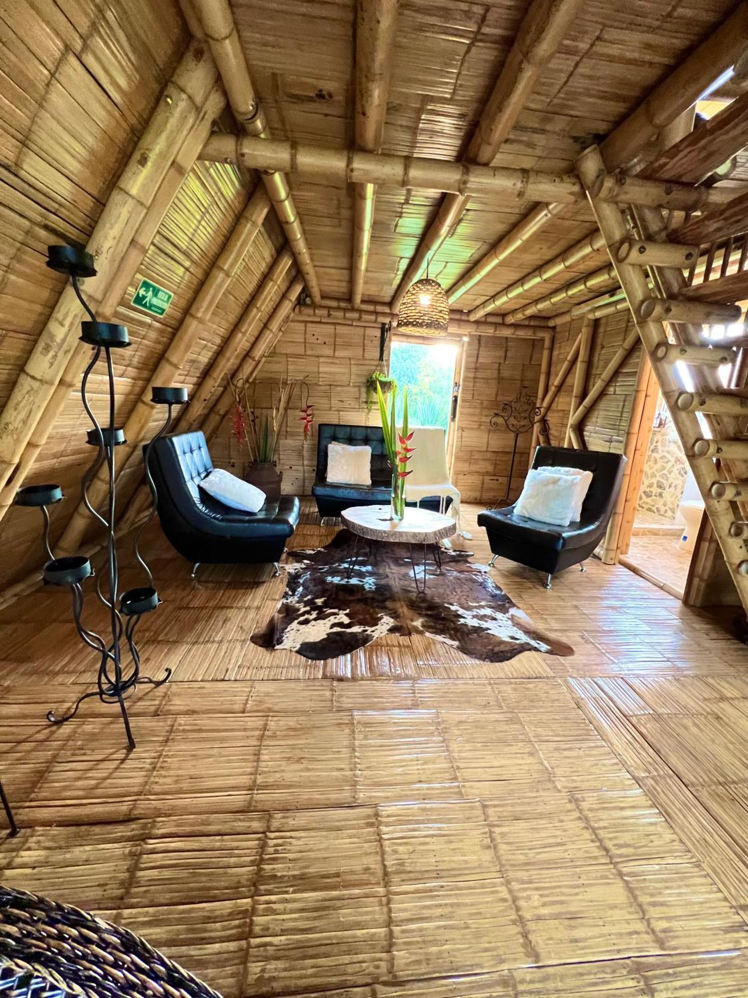 Glamping La Herradura Santa Rosa de Cabal Εξωτερικό φωτογραφία