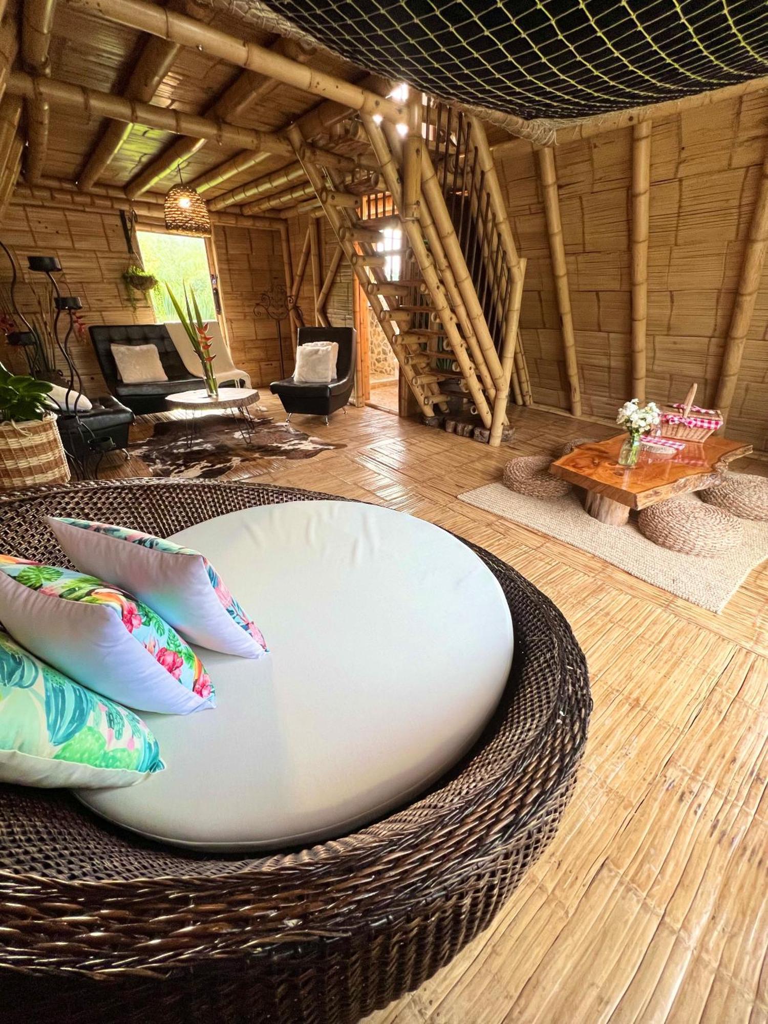 Glamping La Herradura Santa Rosa de Cabal Εξωτερικό φωτογραφία