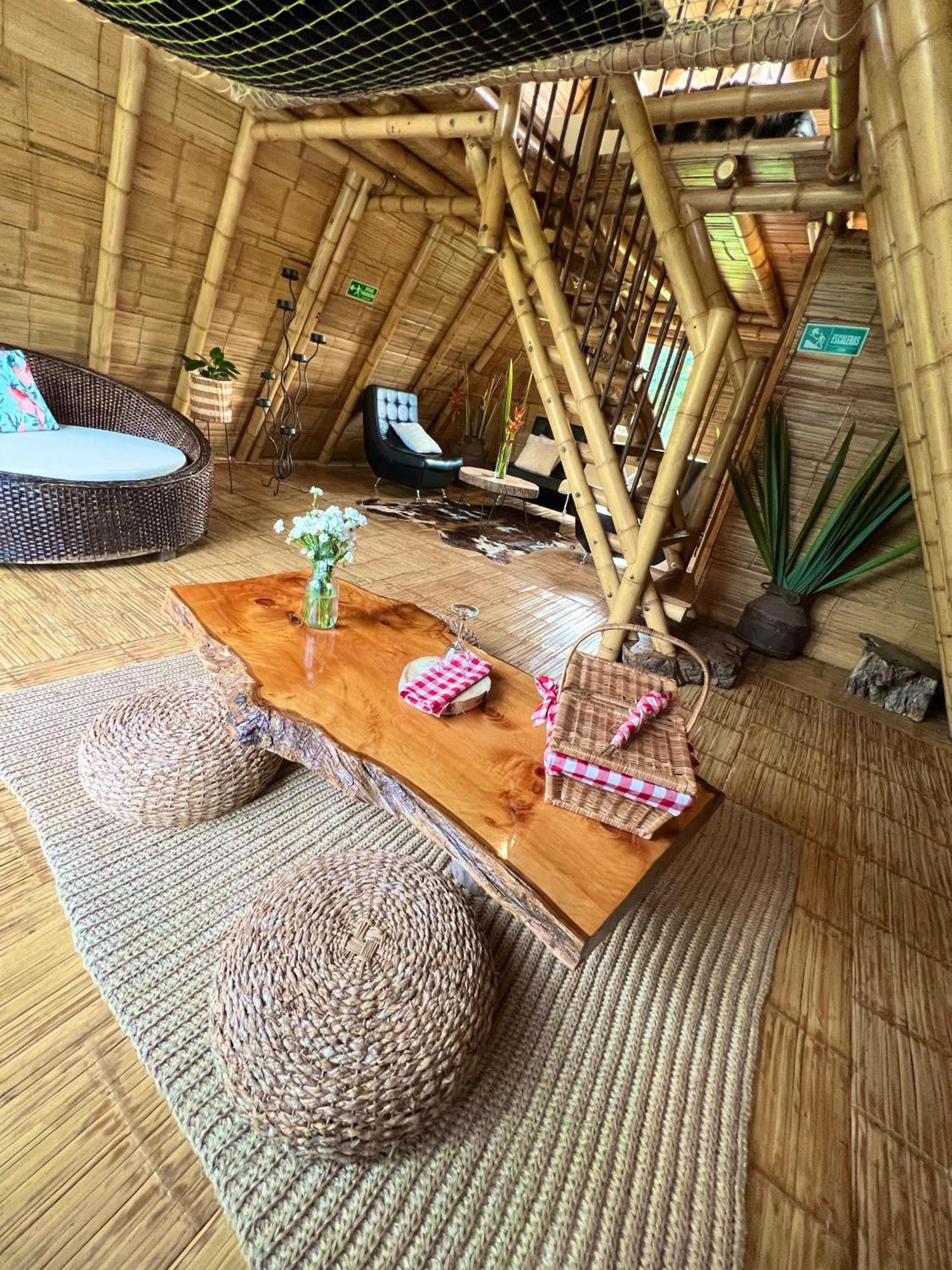 Glamping La Herradura Santa Rosa de Cabal Εξωτερικό φωτογραφία