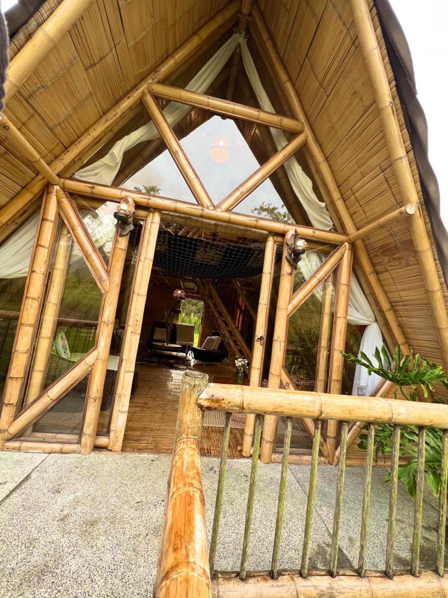 Glamping La Herradura Santa Rosa de Cabal Εξωτερικό φωτογραφία