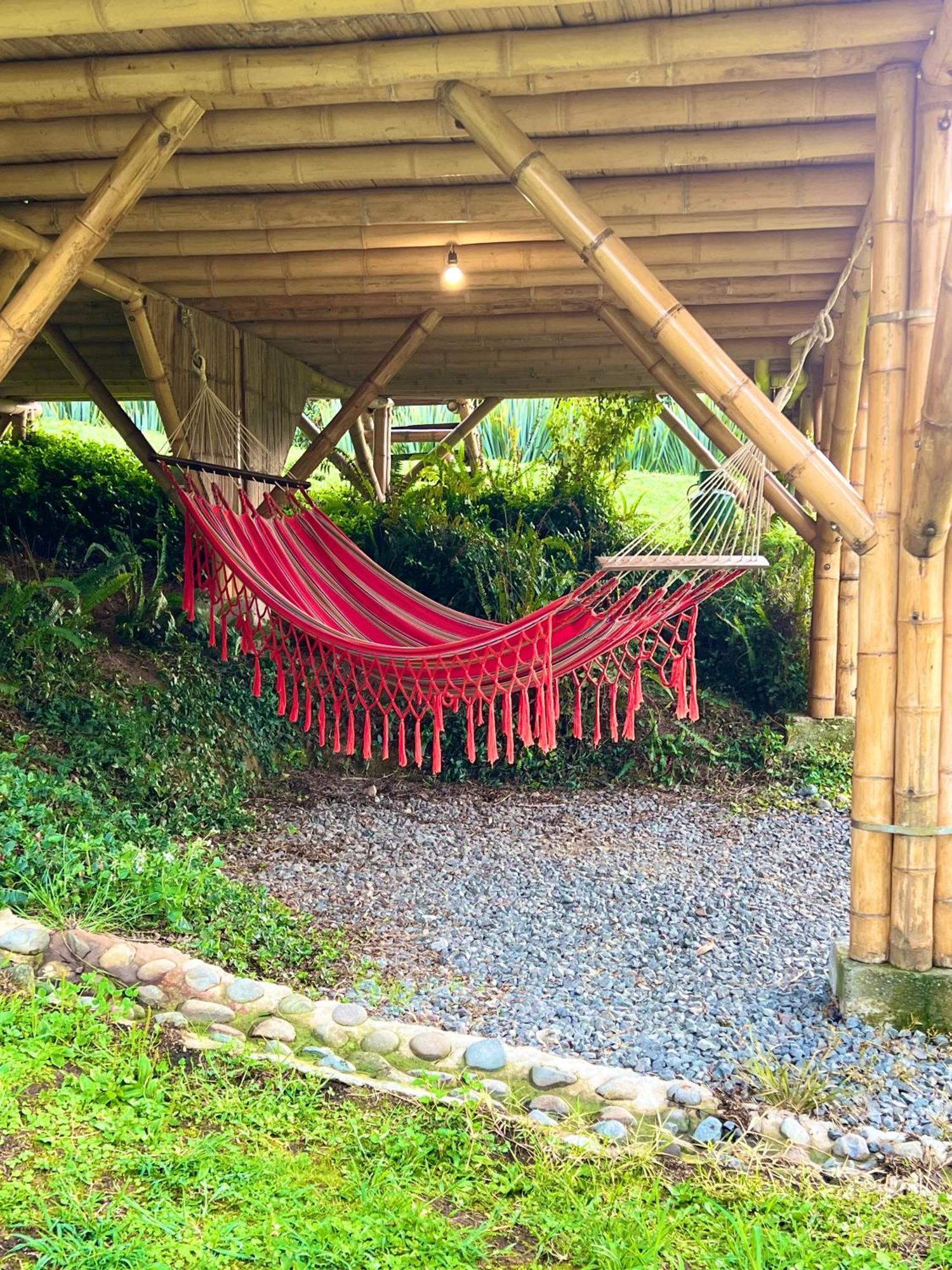 Glamping La Herradura Santa Rosa de Cabal Εξωτερικό φωτογραφία