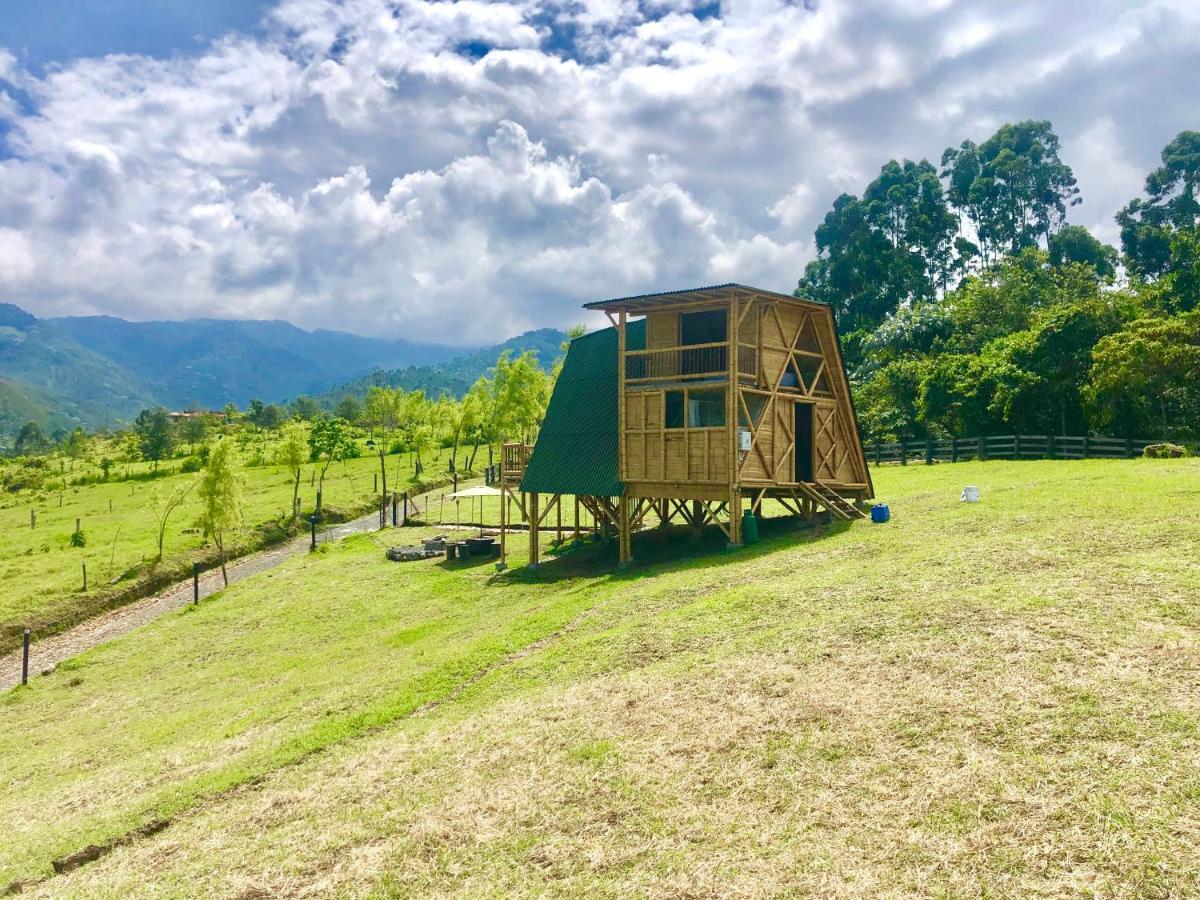 Glamping La Herradura Santa Rosa de Cabal Εξωτερικό φωτογραφία