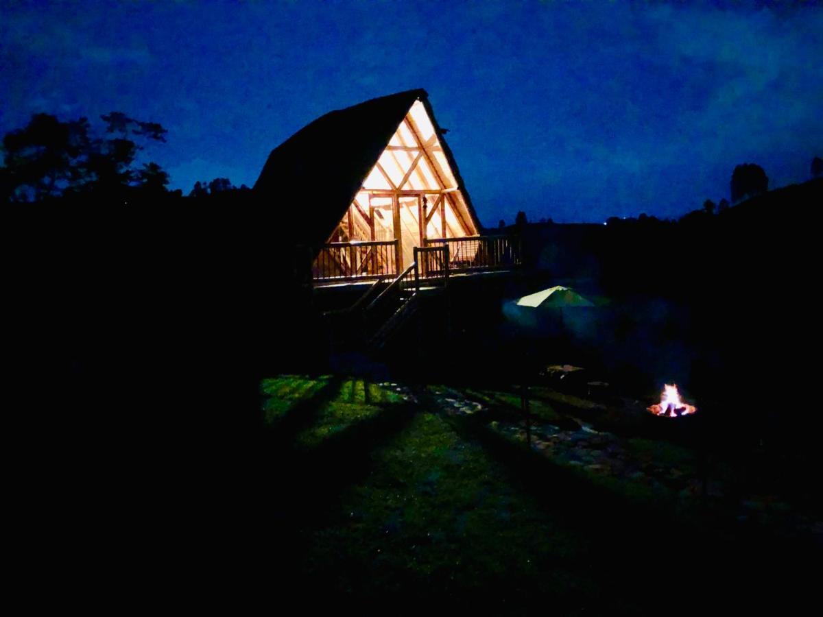 Glamping La Herradura Santa Rosa de Cabal Εξωτερικό φωτογραφία
