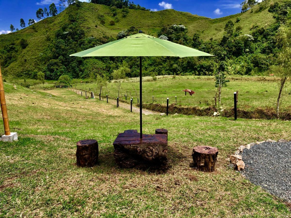Glamping La Herradura Santa Rosa de Cabal Εξωτερικό φωτογραφία
