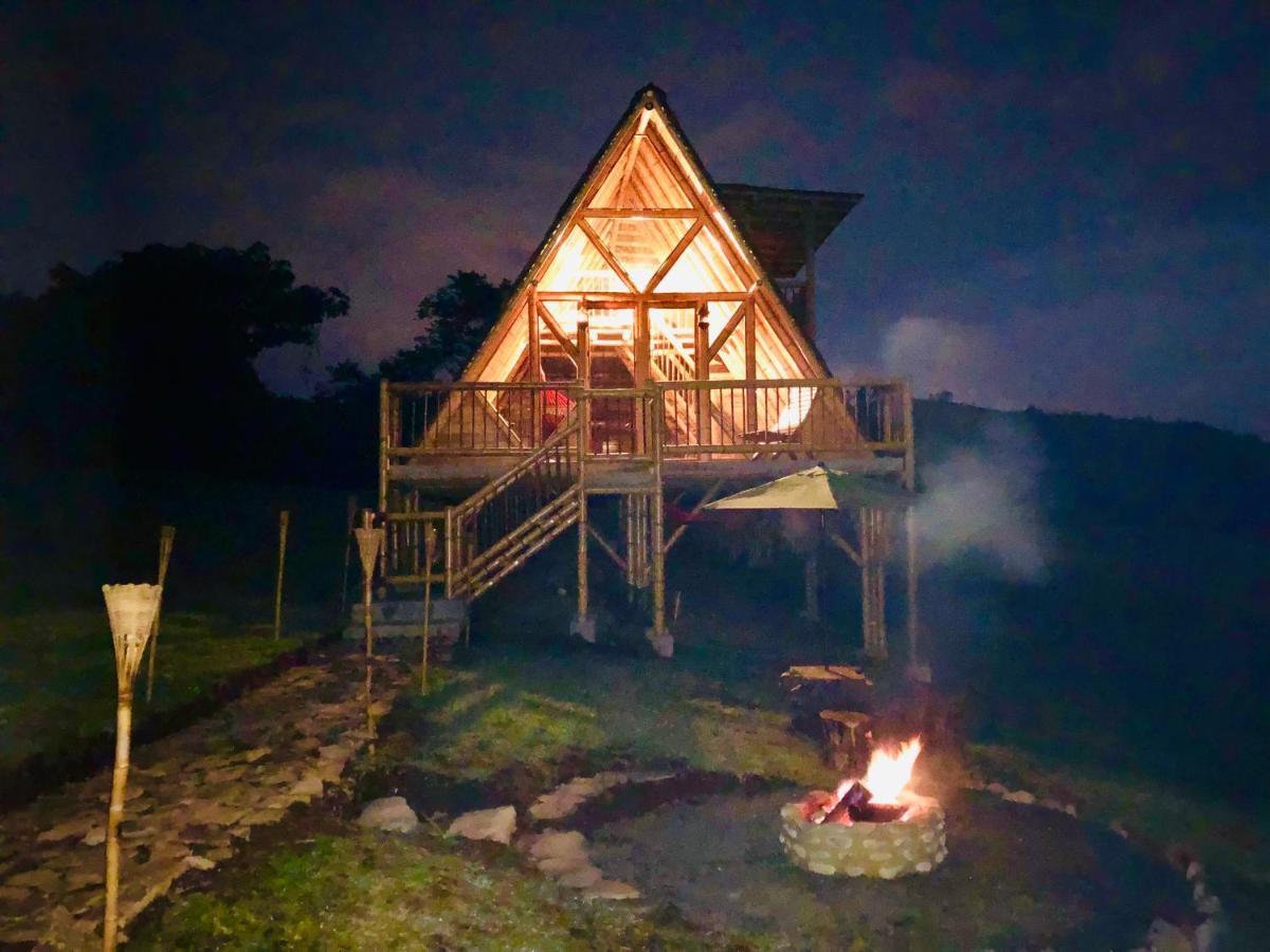 Glamping La Herradura Santa Rosa de Cabal Εξωτερικό φωτογραφία
